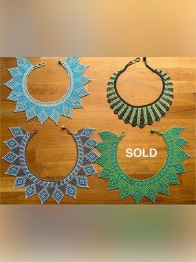 Handmade Guatemalan Necklaces